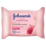 Johnson's Fresh Hydra Micellar Cleansing Wipes 25'S - Fresh Hydro