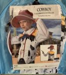 Cowboy Vest And Hat Set