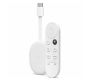 Google - Chromecast 4K With Tv - Snow