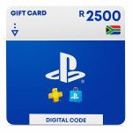 Sony Playstation Esd Gift Card - 2500 Zar Za