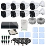 Dahua 8 Channel Full Colour Cctv Kit