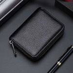 Multi Functional Wallet For Ladies And Gentlemen Can Hold Passports Documents Business Cards And Money Waterproof And Durable Wi