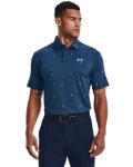Men's Ua Playoff Polo 2.0 - Petrol Blue XXL