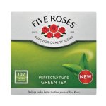 Five Roses Tea Bags Green Tea 102 Pack