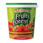 Clover Fruits Of The Forest Strawberry Dairy Snack 1KG