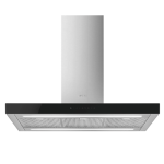 Smeg 90CM KBTI9L4VN Decorative Island Hood