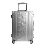 Port Designs Val D’isere 30L Metal Travel Suitcase