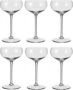 Champagne Glasses 315ML Set Of 6