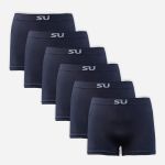 - Mens Seamless Boxers - 6 Pack