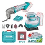 Totai Total Tools Cordless 2 Pcs Combo Kit 20V