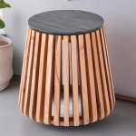 Midnight Mirage Side Table
