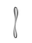 Star Force 3 - Stainless Steel Dual-sided Dildo