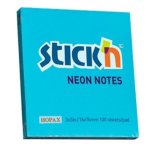 - Notepad Pastel Blue 76MM X 76MM - 100 Sheets Pack 12