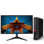 Lenovo Certified Pre-owned M625Q Mff - Amd Radeon R2 - 8/256 SSD 19 Set