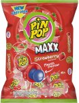 Pin Pop Maxx Strawberry Lollipop