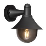 Encanto LED Outdoor Wall Light - Black
