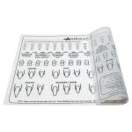 Acrylic Silicone Nail Training Mat