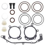 Hisport Dual Vanos O-ring Seal Repair Kit - Compatible With Bmw E36 E39 E46 E53 E60 E83 E85 M52TU M54 1998-2006 - Replacement Ti