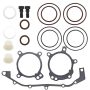 Hisport Dual Vanos O-ring Seal Repair Kit - Compatible With Bmw E36 E39 E46 E53 E60 E83 E85 M52TU M54 1998-2006 - Replacement Timing