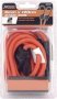 - 120CM X 8MM Round Bungee Cords - Orange 2 Piece