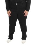 Ladies Eagle Straight Leg Denim - 44 Black