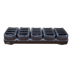 TC5X 20-SLOT Battery Charger. Pwrs Dc Cable Ac Line Cord All Sold Separately