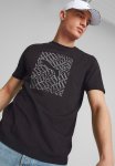 Puma Graphics Cat Tee - Black