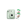 INSTAX MINI 12 Instant Camera Combo 1 Green