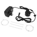 12 Lights Colorful Atomizing Head Mist Maker Heavy Fog Water Fountain Air H