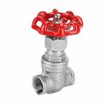 Stainless Steel Gate Valve DN15 Bspp G1 2 Rotary Sluice Valve Water Oil Gas Industrial Equipment
