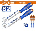 2 Piece Screwdriver Set WSSA402