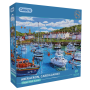 - Aberaeron Cardigan Bay - 1000 Piece Jigsaw Puzzle