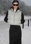 Puffer Gilet - Grey