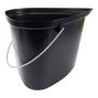 Builders Bucket Plastic Triangle 12L - 2 Pack