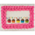 Birthday Cake Colour May Vary
