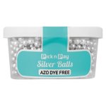 Pnp Sprinkles Silver Balls 50G