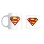 Superman Mug And Coaster