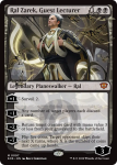 Ral Zarek Guest Lecturer Secrets Of Strixhaven - Damaged Foil
