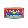 Light Meat Shredded Tuna In Water Salt Added - 6 Cans X 170G