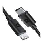 Type-c To Lightning Cable 100CM - Black