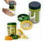 3 In 1 Handheld Vegetable Spiral Slicer