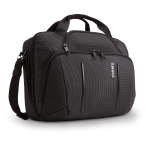 Crossover 2 Laptop Bag 15.6 Inch In Black - Black Onesize