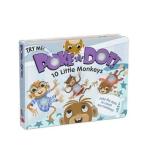 Melissa 10 Little Monkeys Poke-a-dot Book