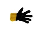 Gloves Leather Black