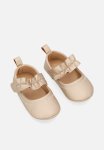 PoP Candy Ruched Strap Pumps - Gold