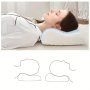 1PC Memory Pillow Natural Orthopedic Pillow To Help You Sleep Protect Your Head Slow Rebound Sleeping Pillows Relax The Cervical