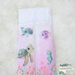3-IN-1 Snuggle Baby Sleeping Bag Under The Sea Lilac And Teal Friends