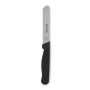 @home Multi Purpose Serrated KNIFE10CM Blk