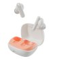 Skullcandy Smokin Buds True Wireless Earbuds - Bone/orange