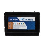 Maximus 12V105AH Calcium Battery